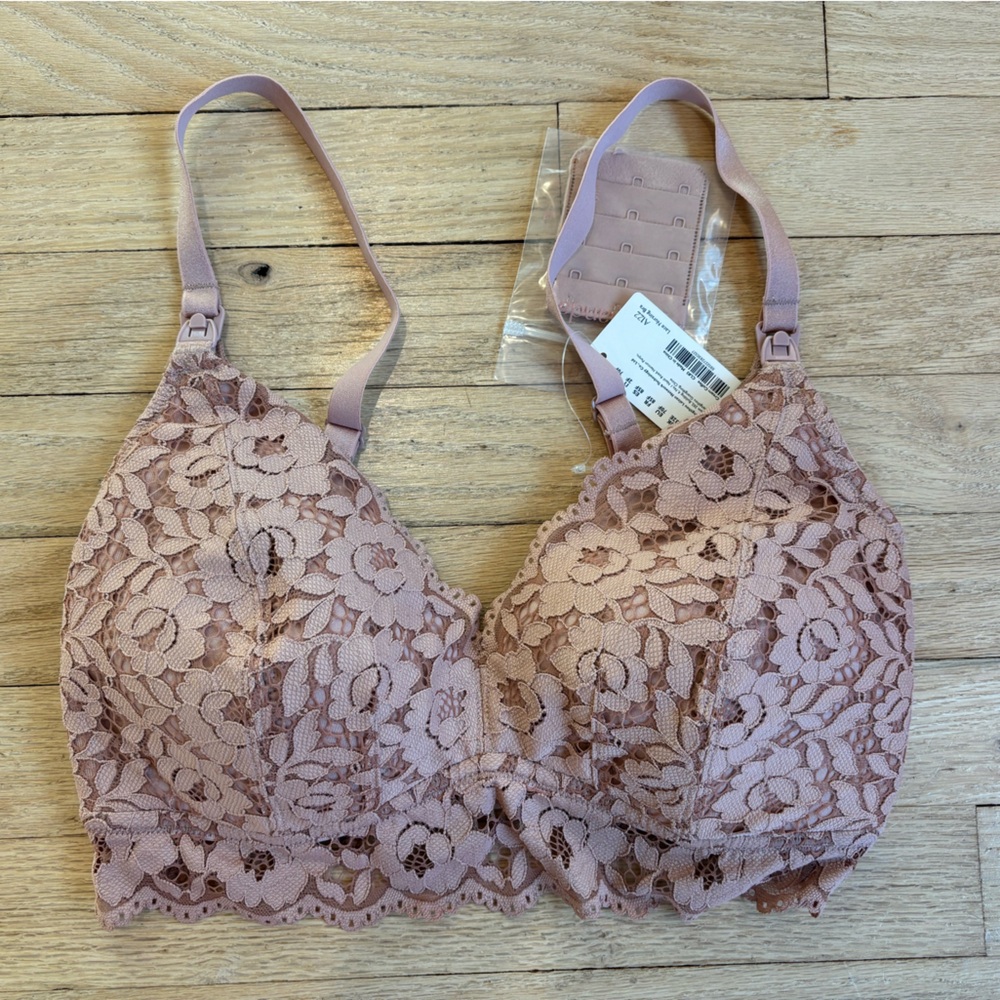 NWT Momanda More Support Nursing Bralette | Size 32E